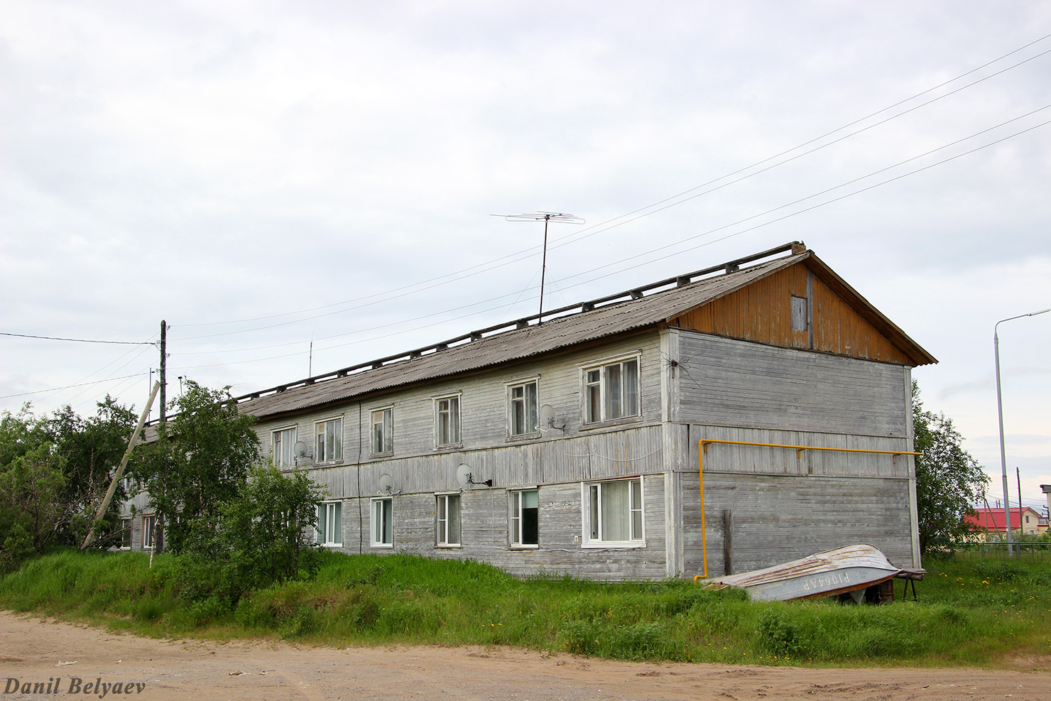 Нарьян-Мар, Улица Рыбников, 9А