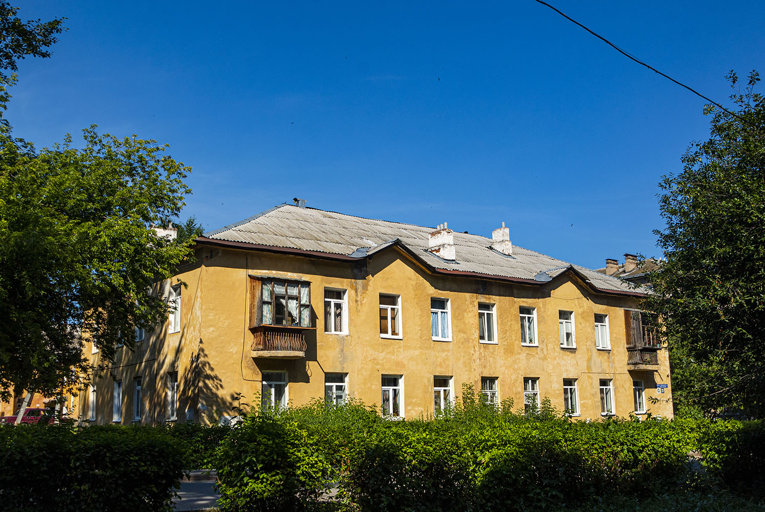 Уфа, Улица 40 лет Октября, 21