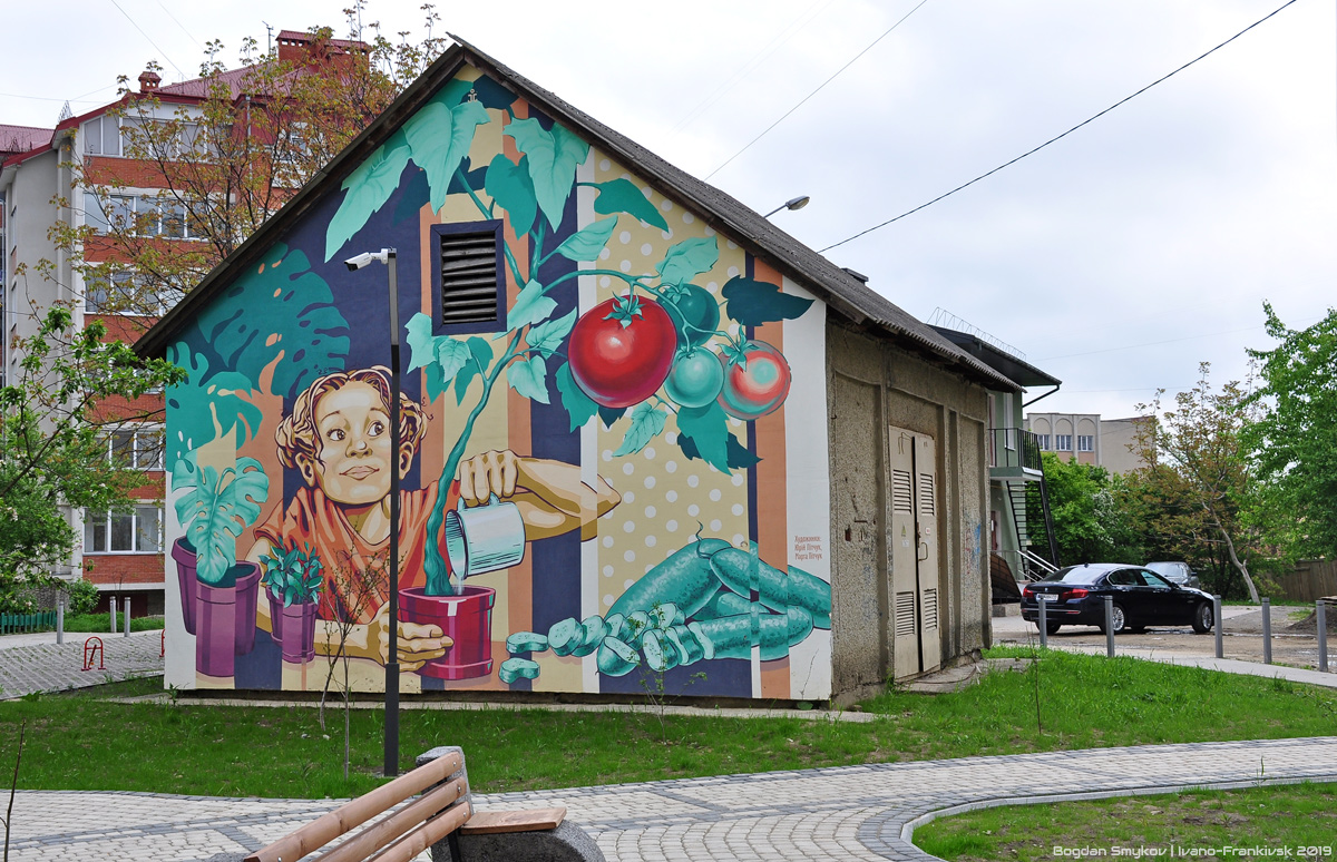 Ивано-Франковск, Улица Ивана Миколайчука, 16Б