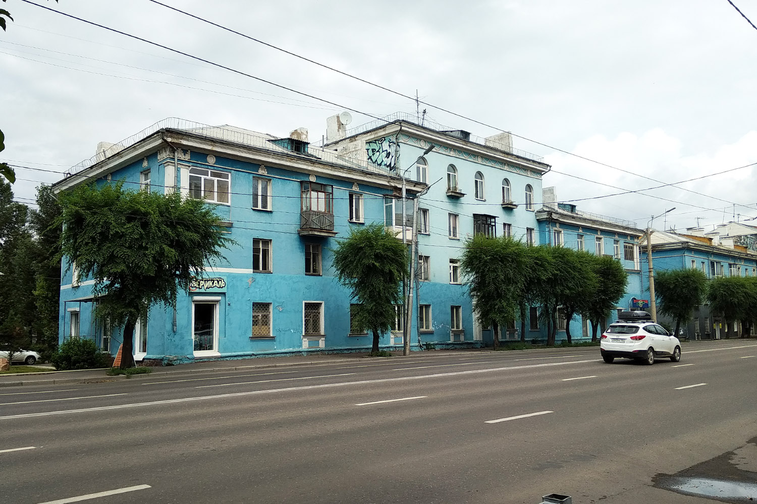 Красноярск, Свободный проспект, 42