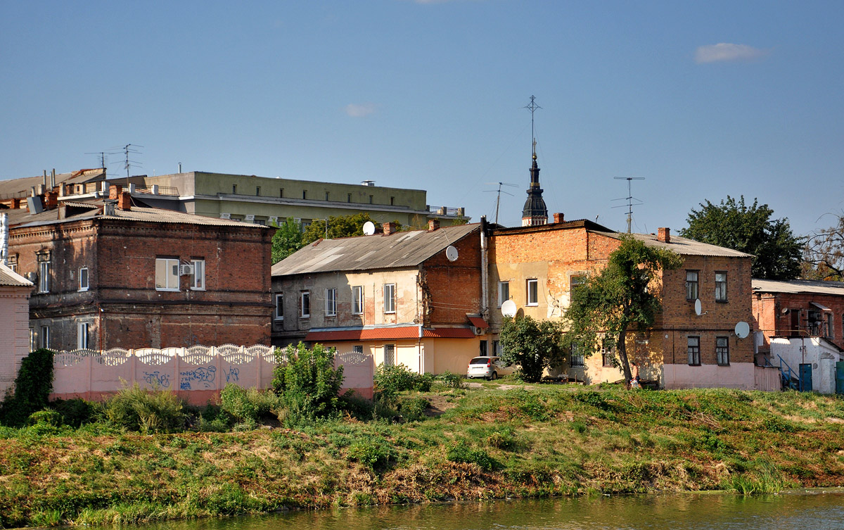 Харьков, Клещевский переулок, 4; Клещевский переулок, 3