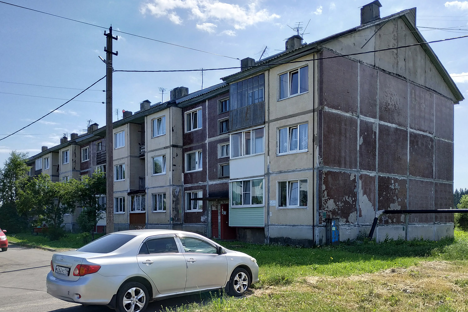 Гатчинский округ, прочие н. п., Шпаньково, улица Алексея Рыкунова, 14