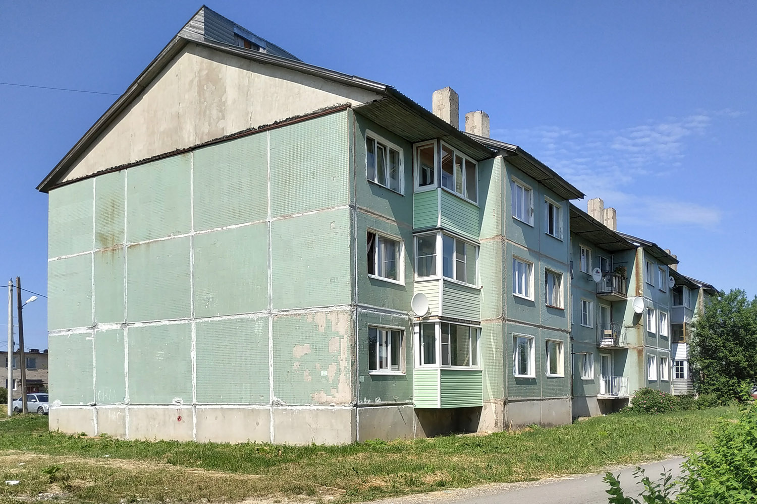 Гатчинский округ, прочие н. п., Шпаньково, улица Алексея Рыкунова, 16