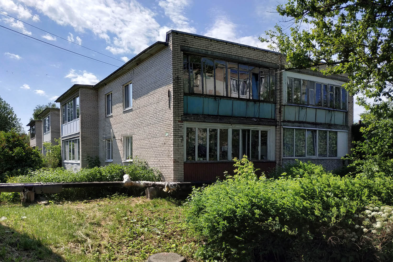 Гатчинский округ, прочие н. п., Шпаньково, улица Алексея Рыкунова, 3