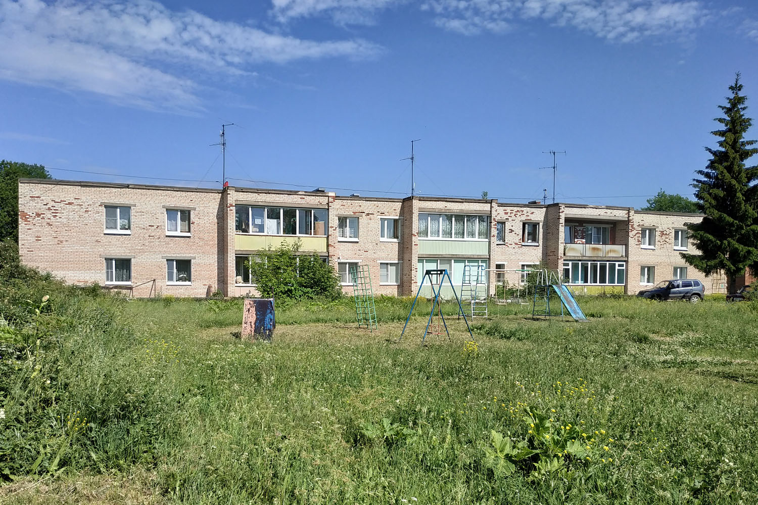 Гатчинский округ, прочие н. п., Шпаньково, улица Алексея Рыкунова, 4