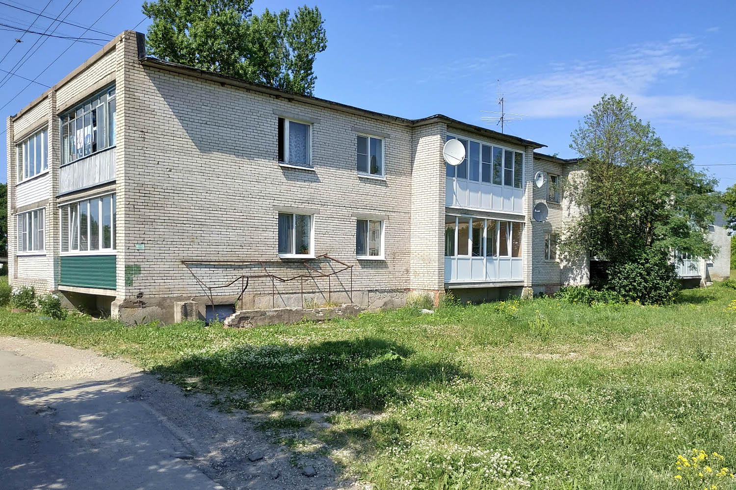 Гатчинский округ, прочие н. п., Шпаньково, улица Алексея Рыкунова, 8