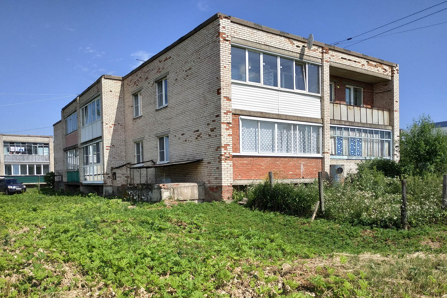 Гатчинский округ, прочие н. п., Шпаньково, улица Алексея Рыкунова, 7