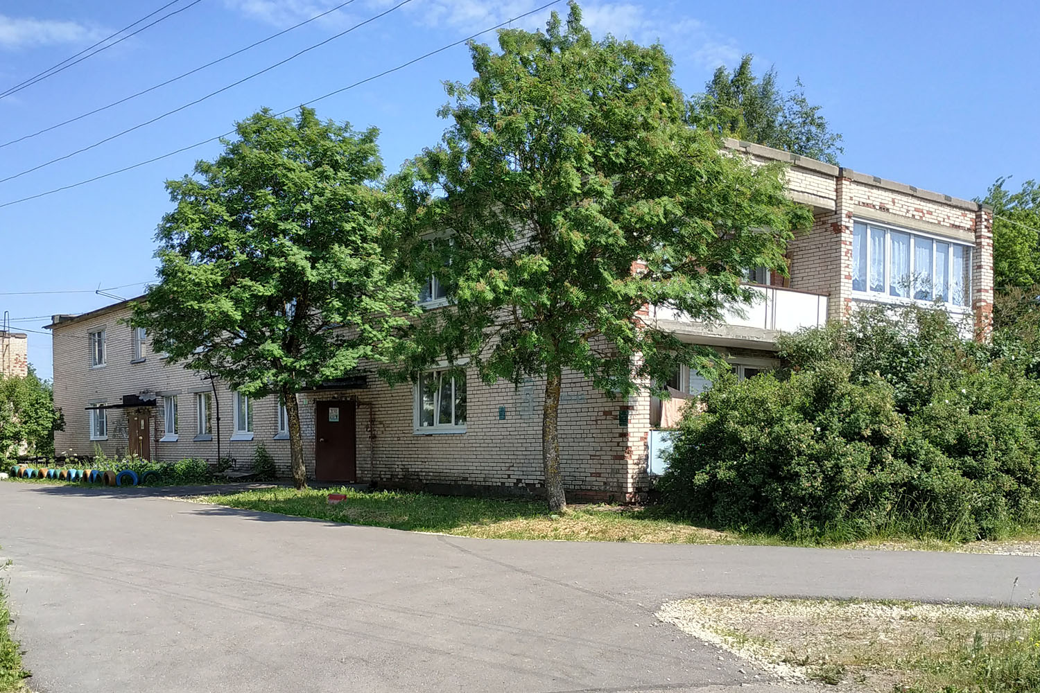 Гатчинский округ, прочие н. п., Шпаньково, улица Алексея Рыкунова, 5