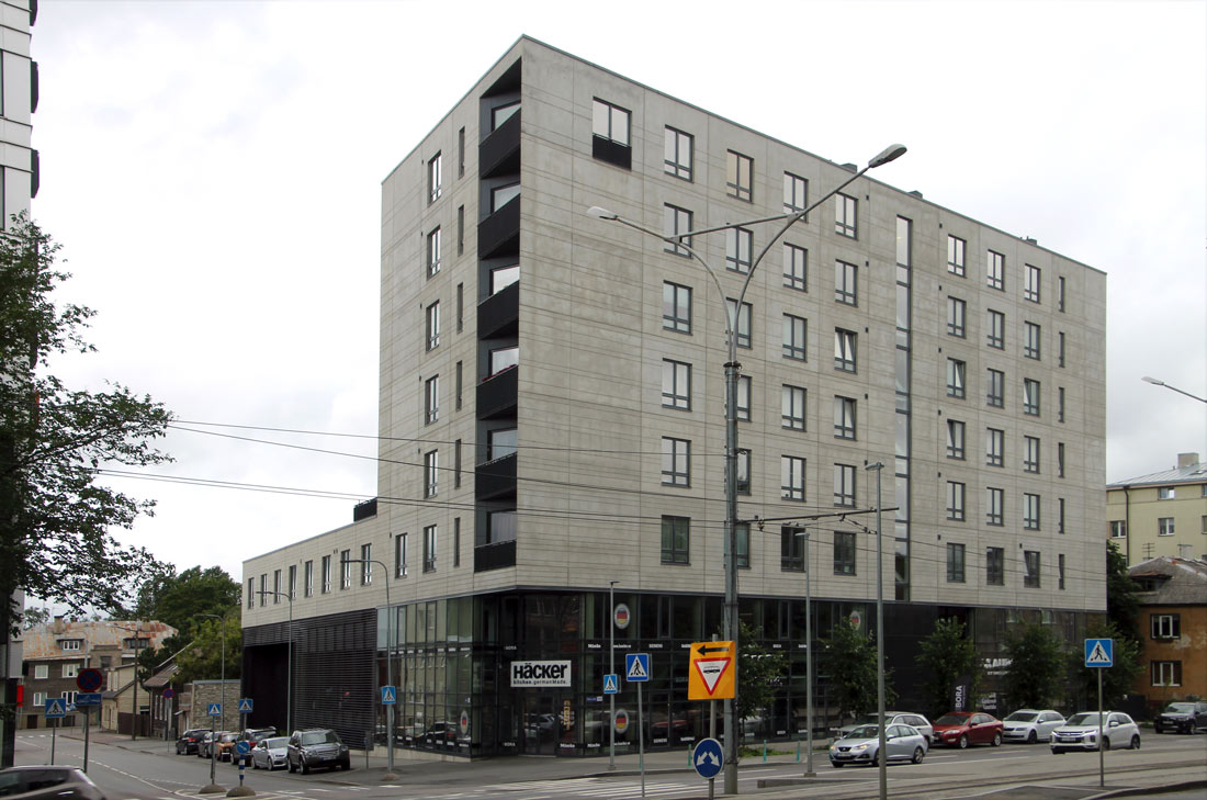 Таллин, Pärnu maantee, 126