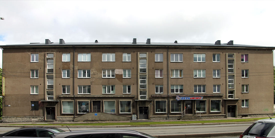 Таллин, Pärnu maantee, 125
