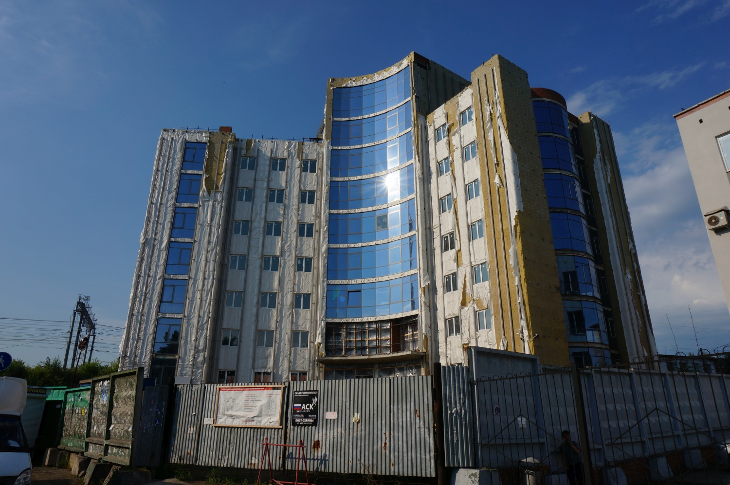 Perm, Улица Сергея Данщина, 30