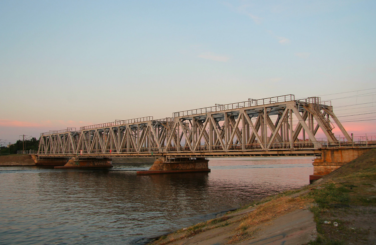 Воронеж, Западный Отроженский мост