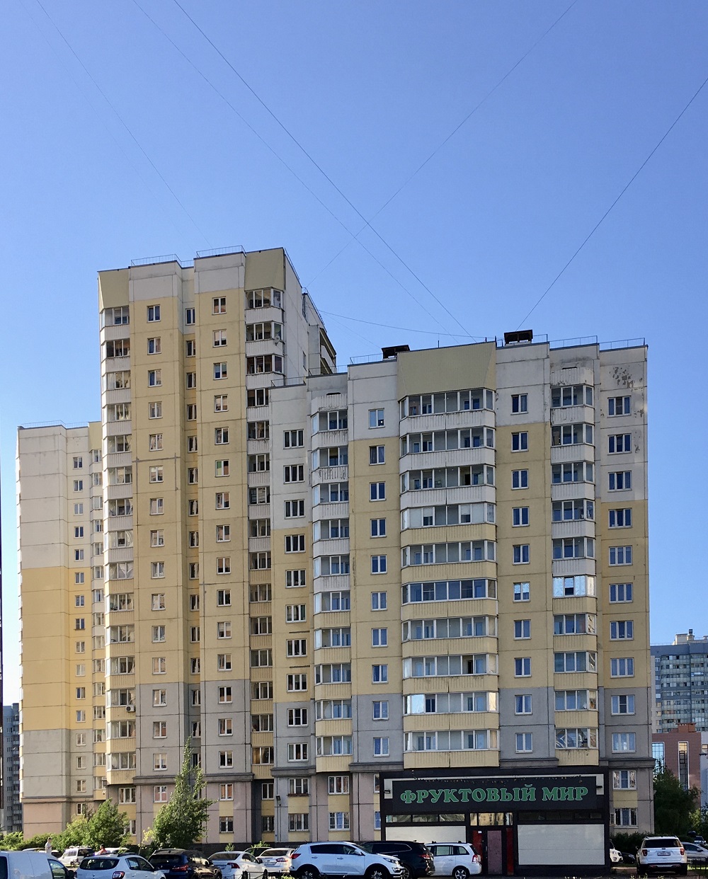 Санкт-Петербург, Мебельная улица, 45 корп. 1
