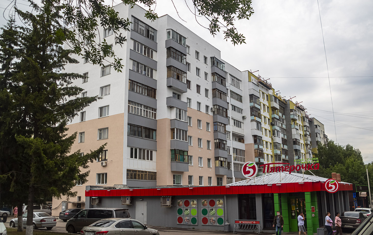 Уфа, Улица Чудинова, 1