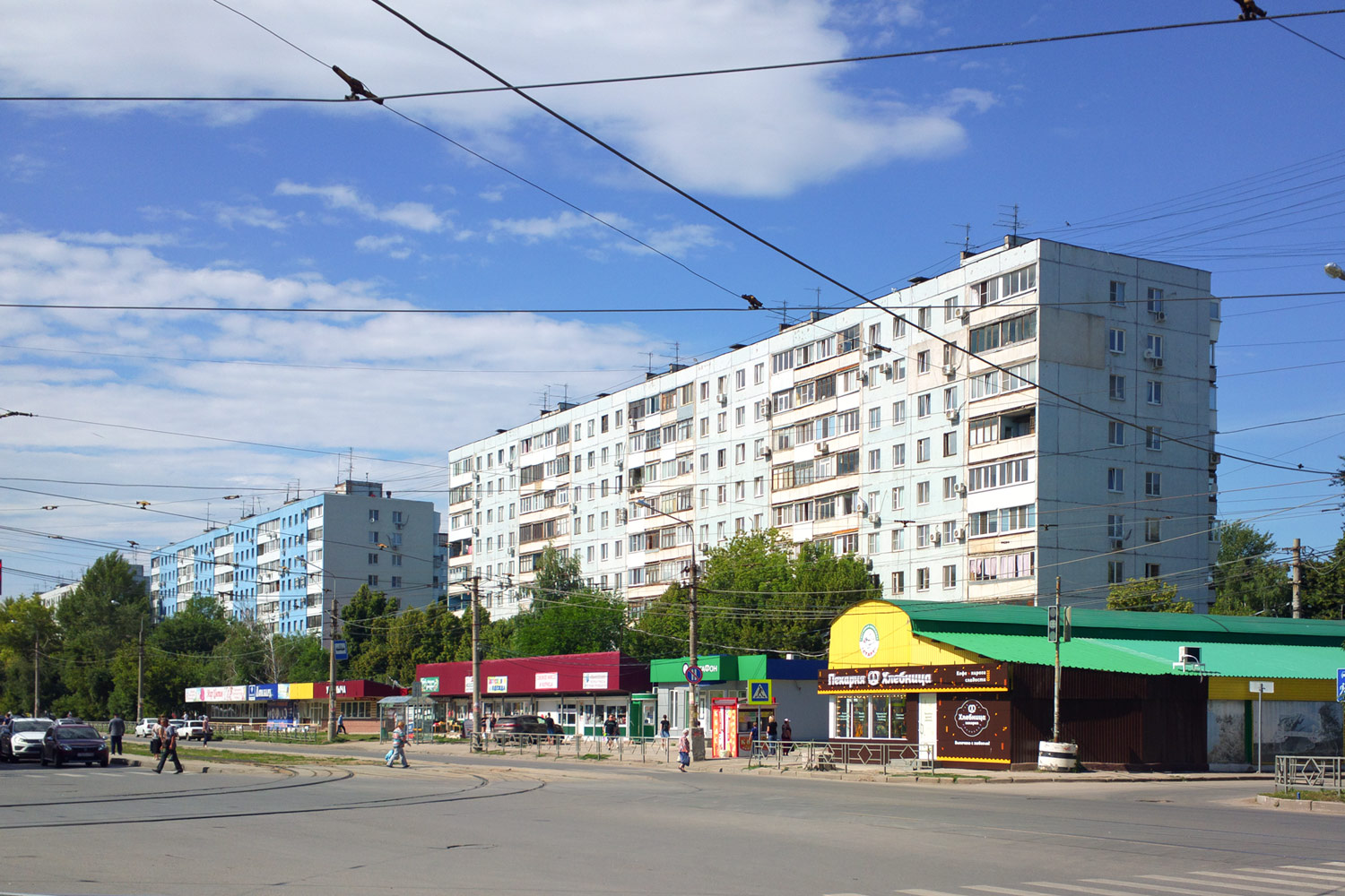 Samara, Ново-Вокзальная улица, 203; Ново-Вокзальная улица, 201Б; Ново-Вокзальная улица, 201А; Ново-Вокзальная улица, 201; Ново-Вокзальная улица, 201Г