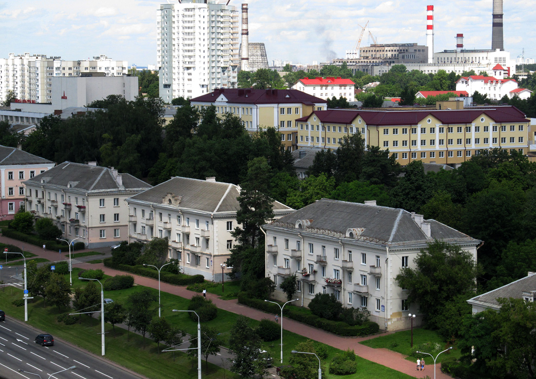 Минск, Партизанский проспект, 129; Партизанский проспект, 127; Партизанский проспект, 125