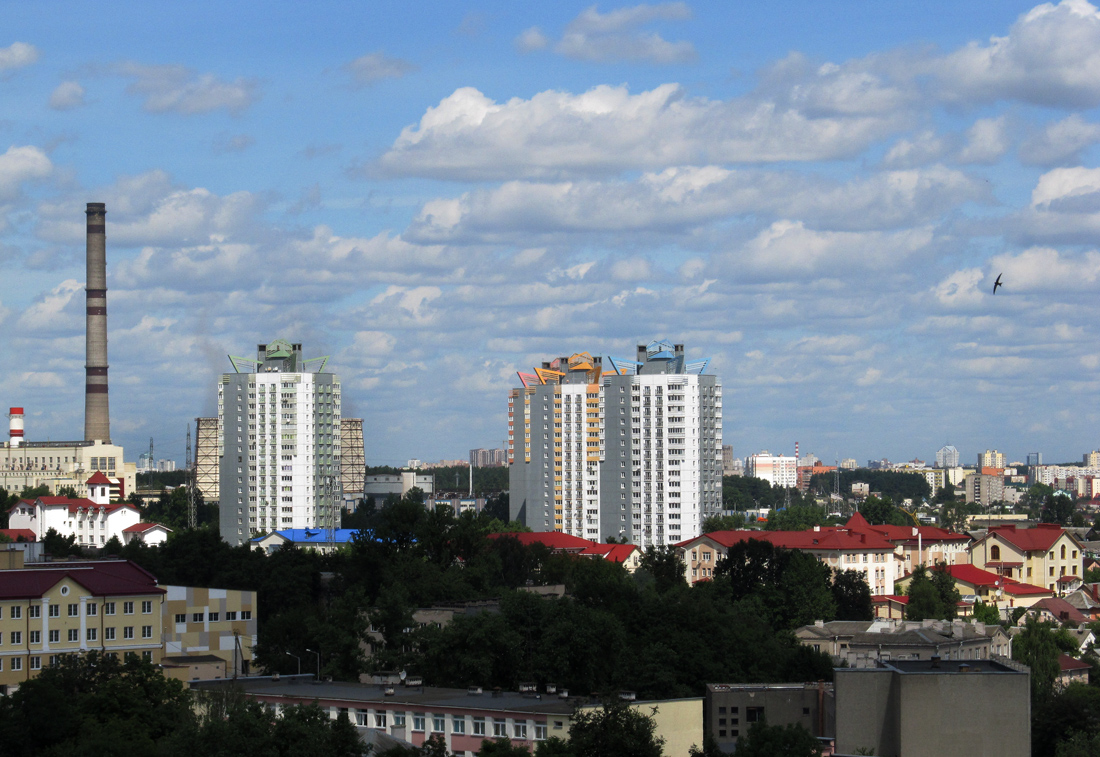 Минск, Одесская улица, 16; Улица Лазо, 7
