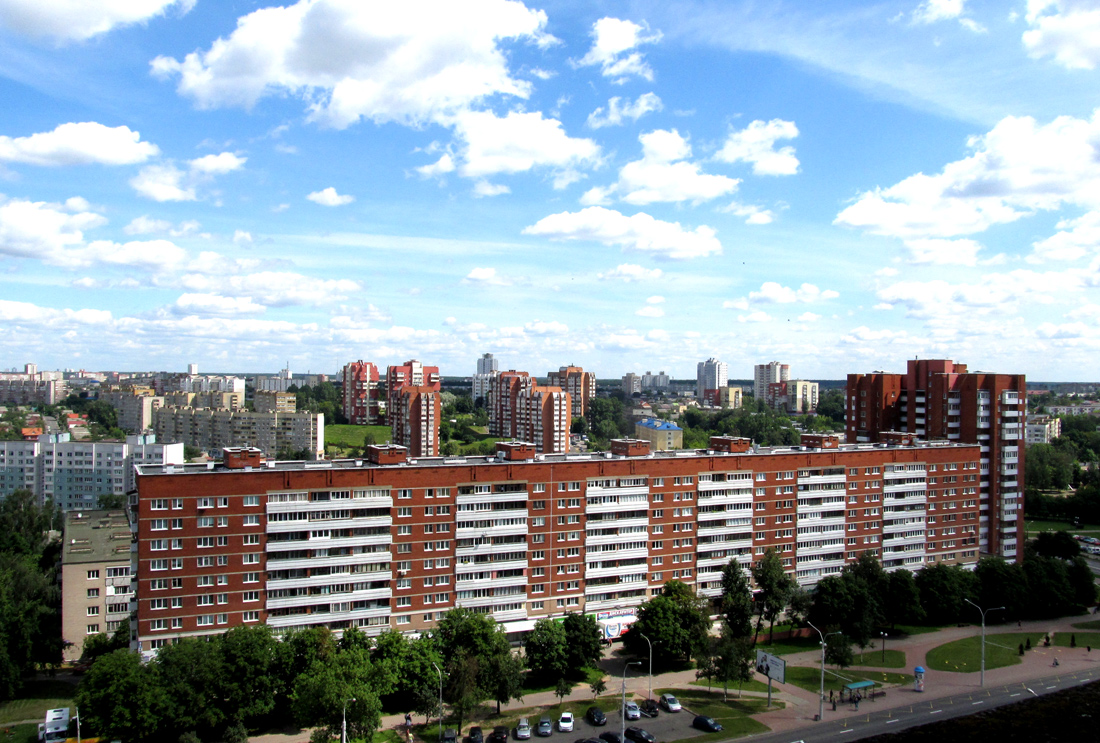 Минск, Партизанский проспект, 147