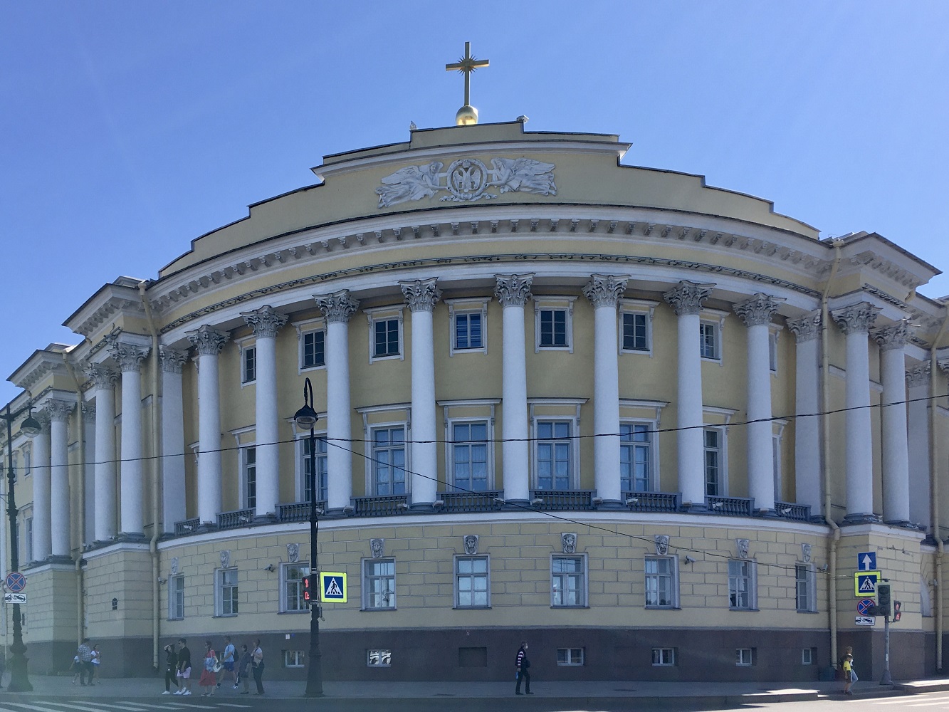 Санкт-Петербург, Сенатская площадь, 1