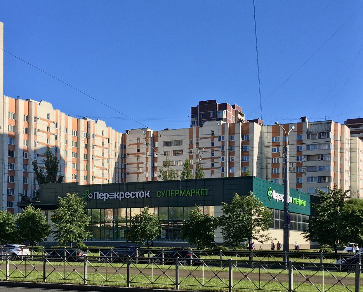 Peterburi, Улица Савушкина, 132 корп. 1