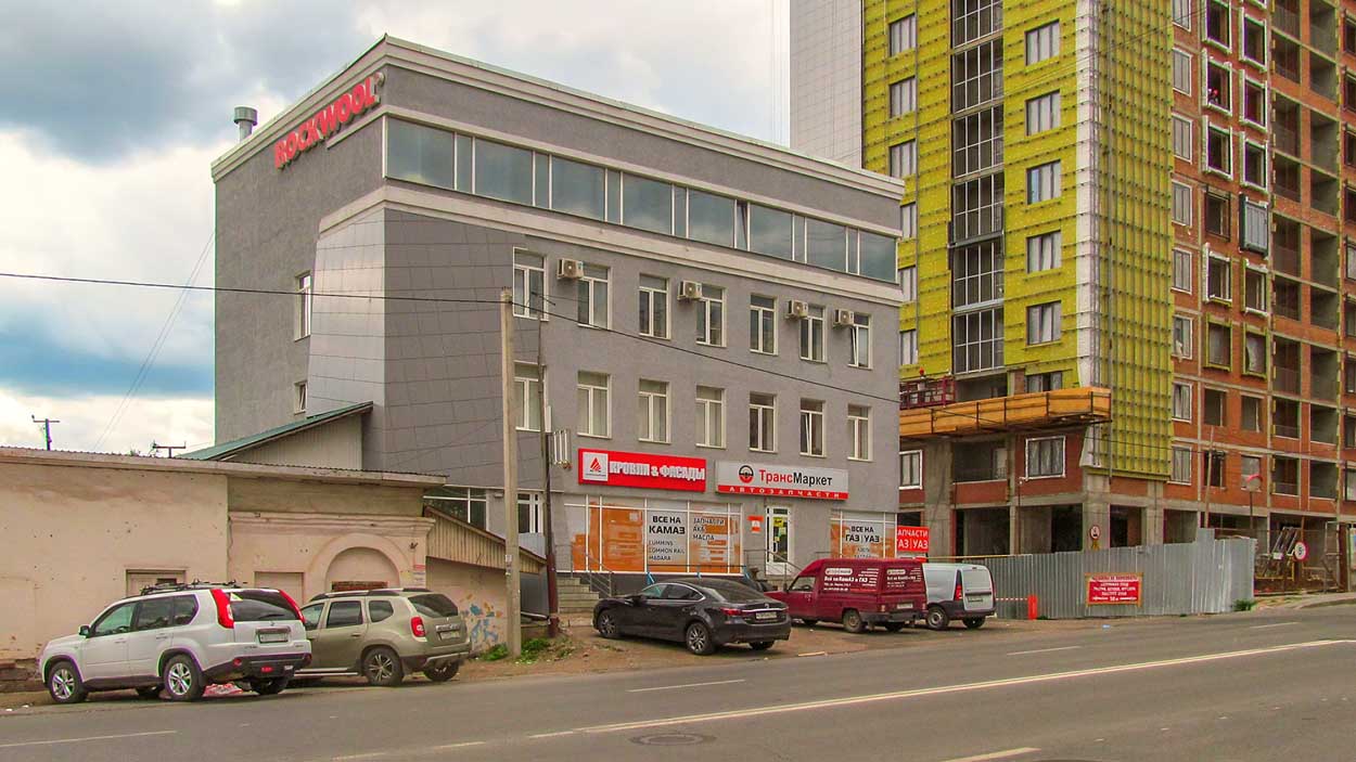 Уфа, Улица Кирова, 136/1; Улица Кирова, 130