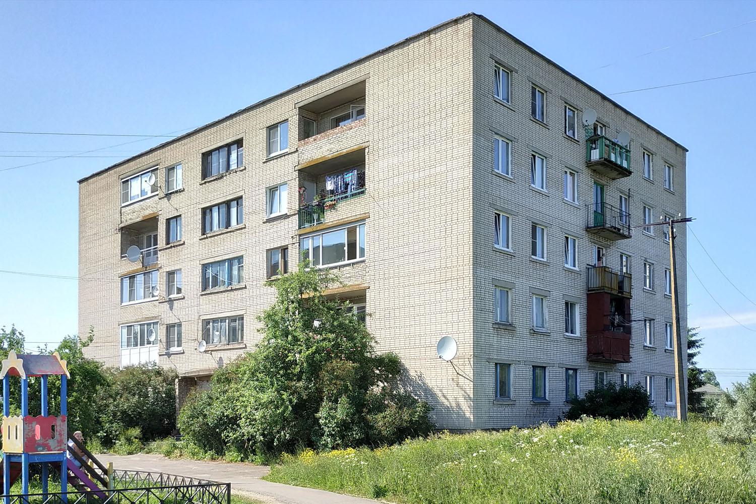 Елизаветино, Парковая улица, 12