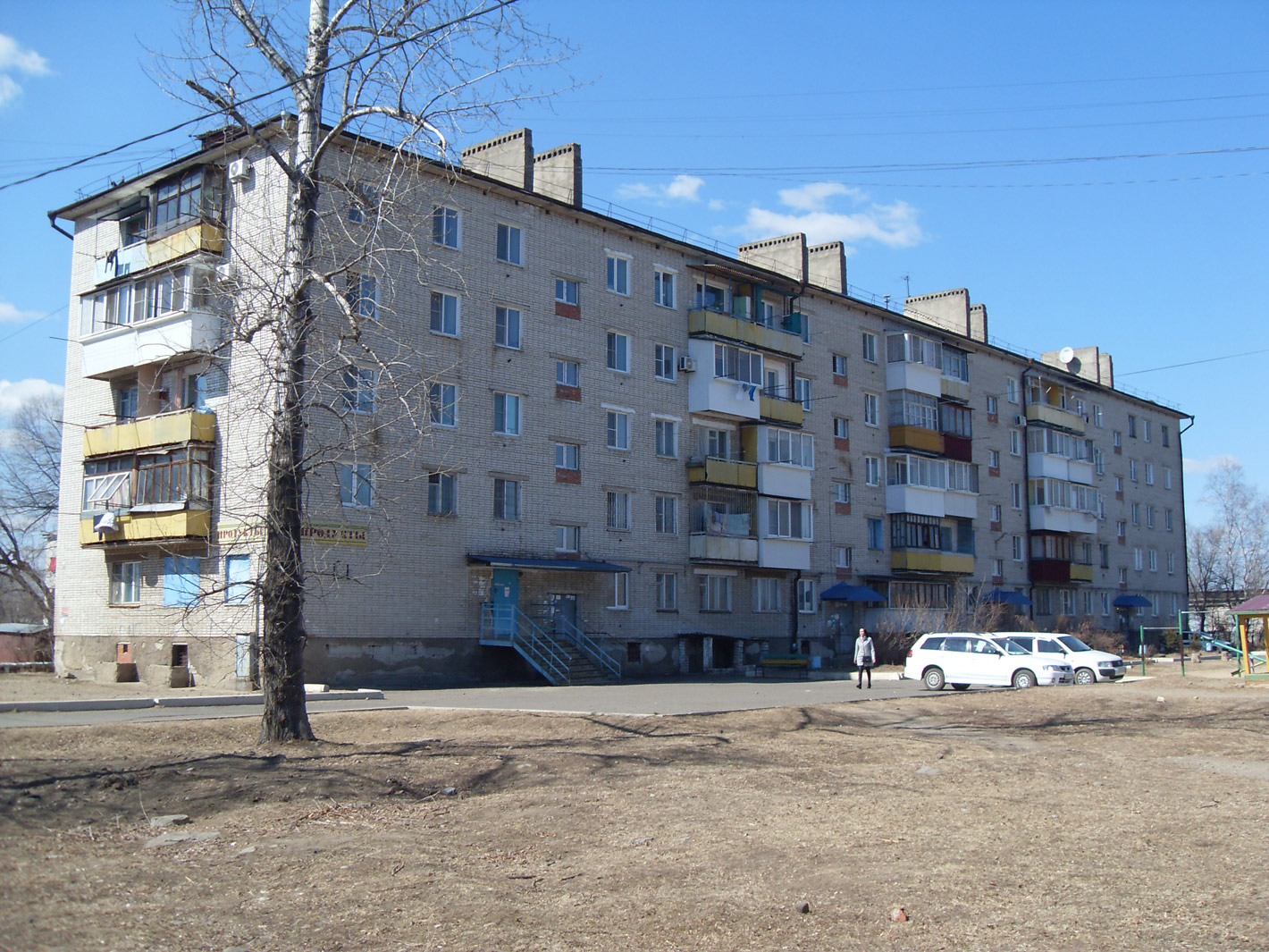 Биробиджан, Улица Стяжкина, 15