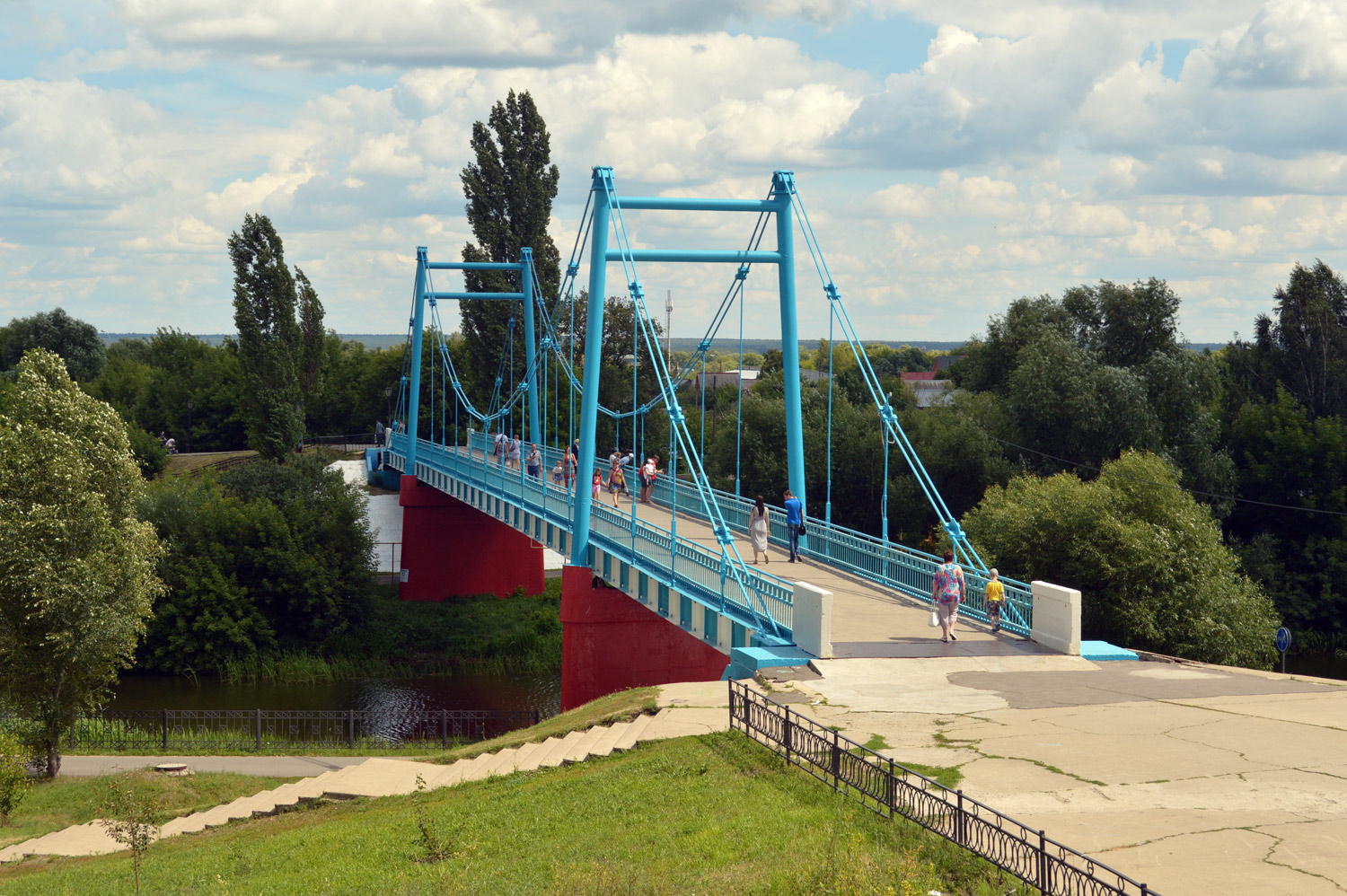Тамбов, Синий мост