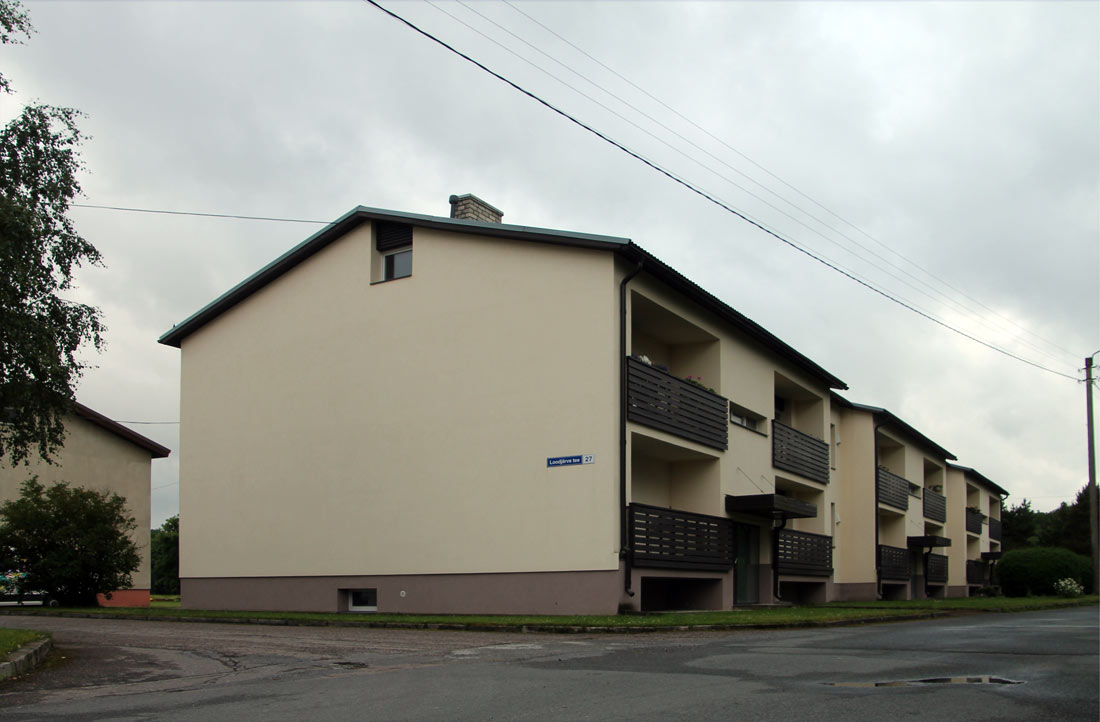 Harkojärw, Loodjärve tee, 27
