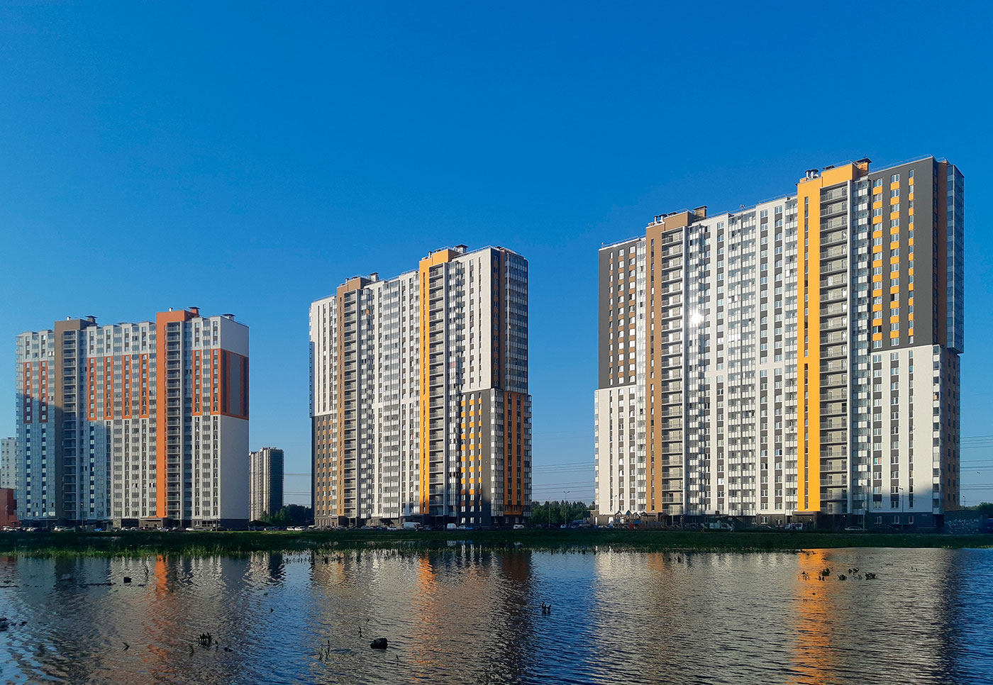 Санкт-Петербург, Муринская дорога, 14 корп. 2; Муринская дорога, 14 корп. 3; Муринская дорога, 16 корп. 1