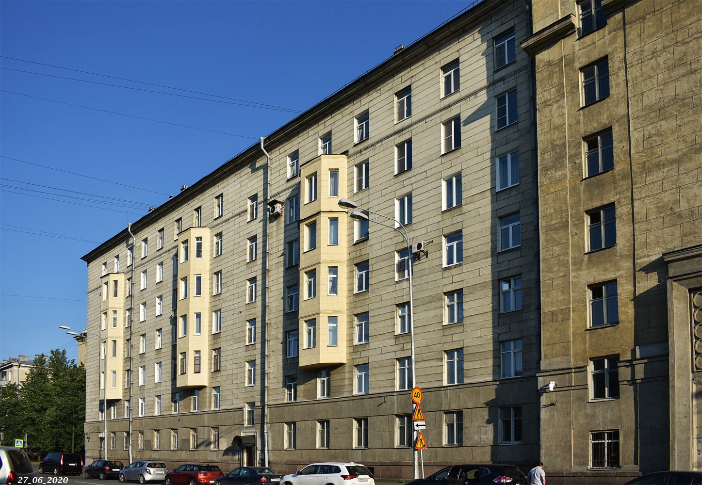 Санкт-Петербург, Улица Гастелло, 9