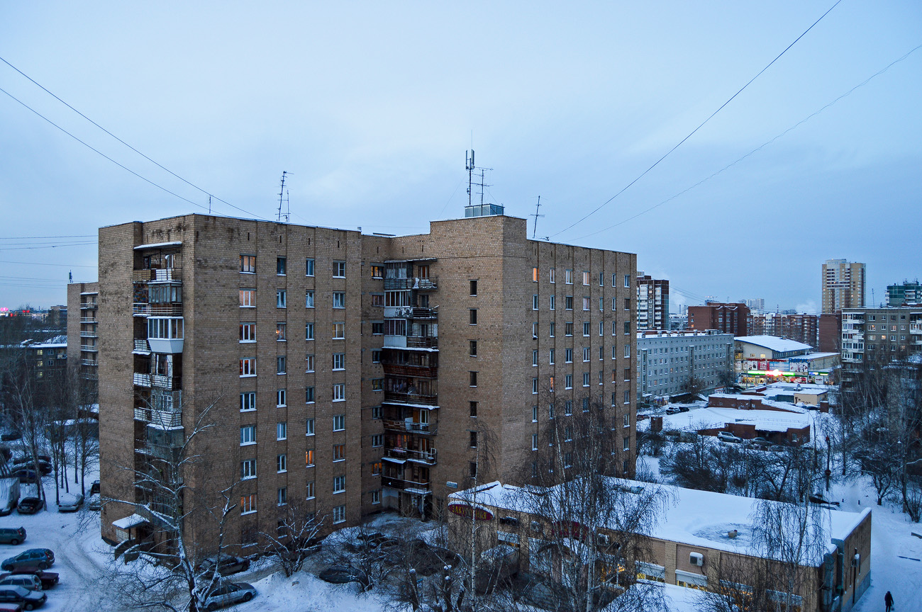 Екатеринбург, Июльская улица, 16