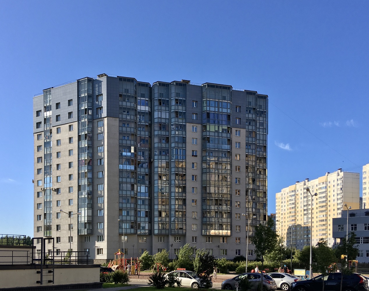 Санкт-Петербург, Шуваловский проспект, 90 корп. 1