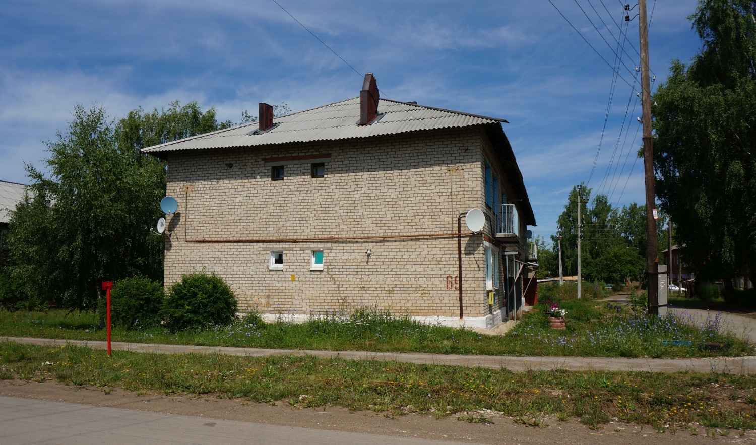 Оханск, Улица Подвойского, 69