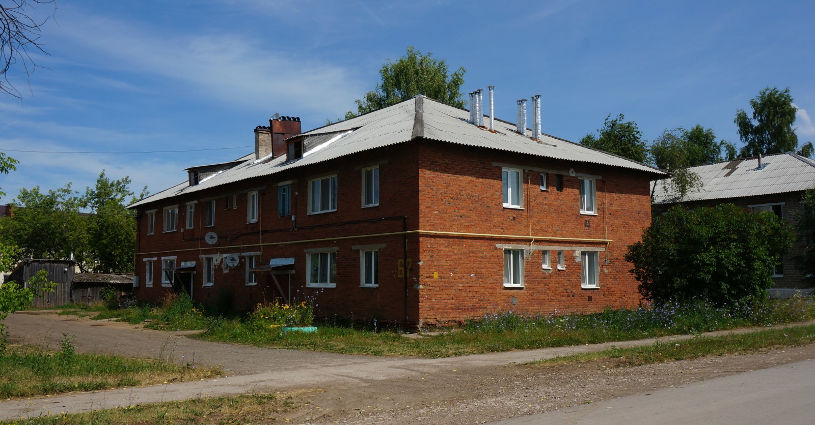 Оханск, Улица Подвойского, 67