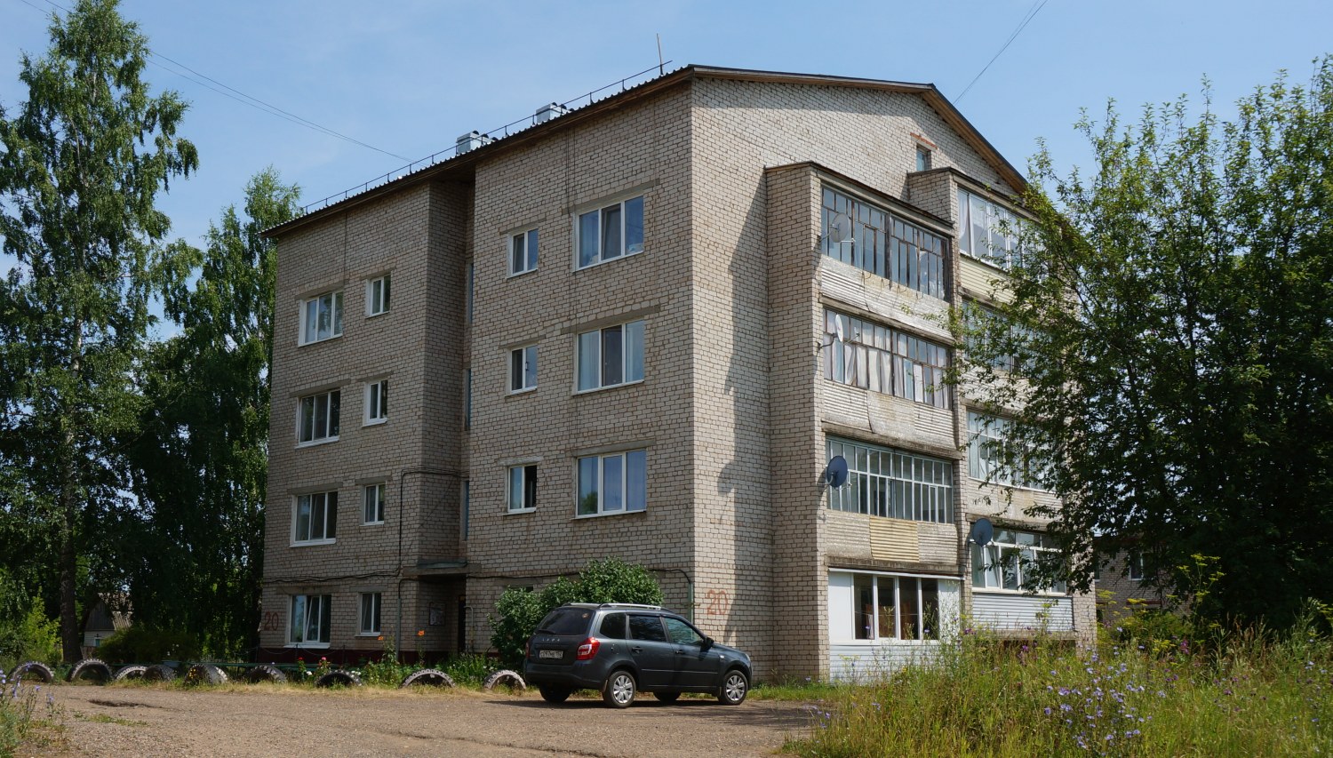 Оханск, Улица Винокурова, 20