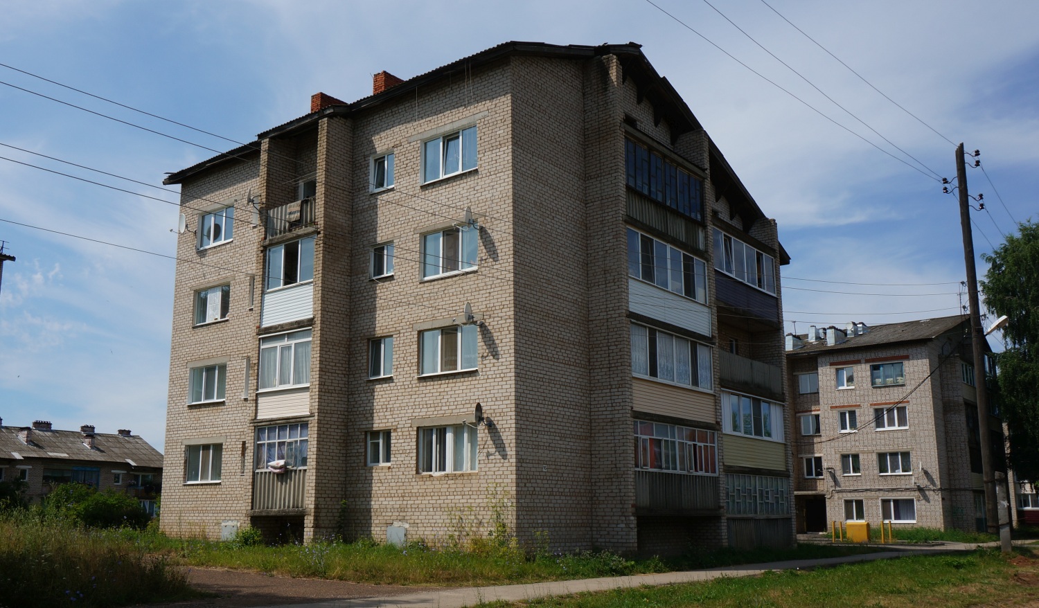 Оханск, Улица Винокурова, 16; Улица Винокурова, 14