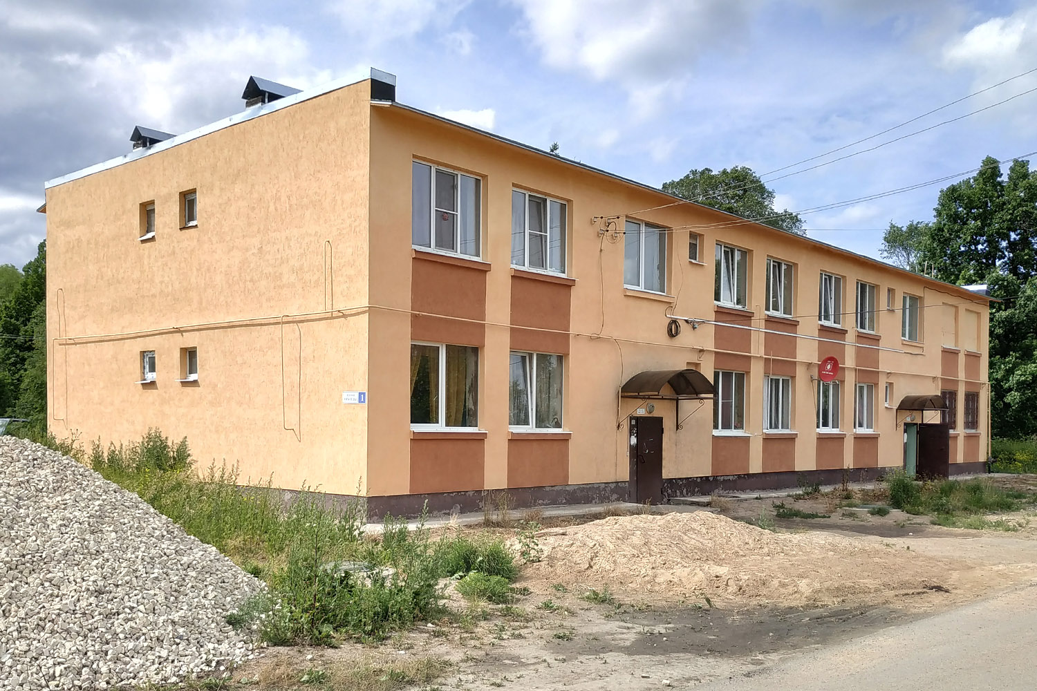 Ломоносовский район, прочие н. п., Оржицы, 1