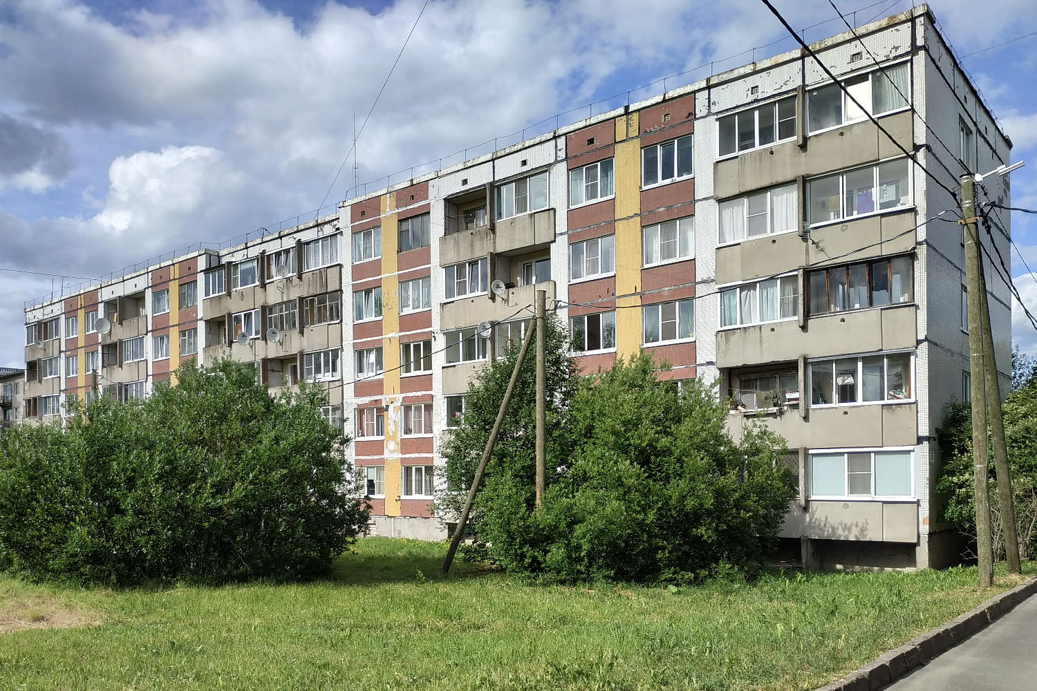 Ломоносовский район, прочие н. п., Оржицы, 21