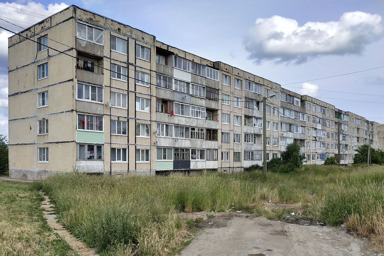 Ломоносовский район, прочие н. п., Оржицы, 24