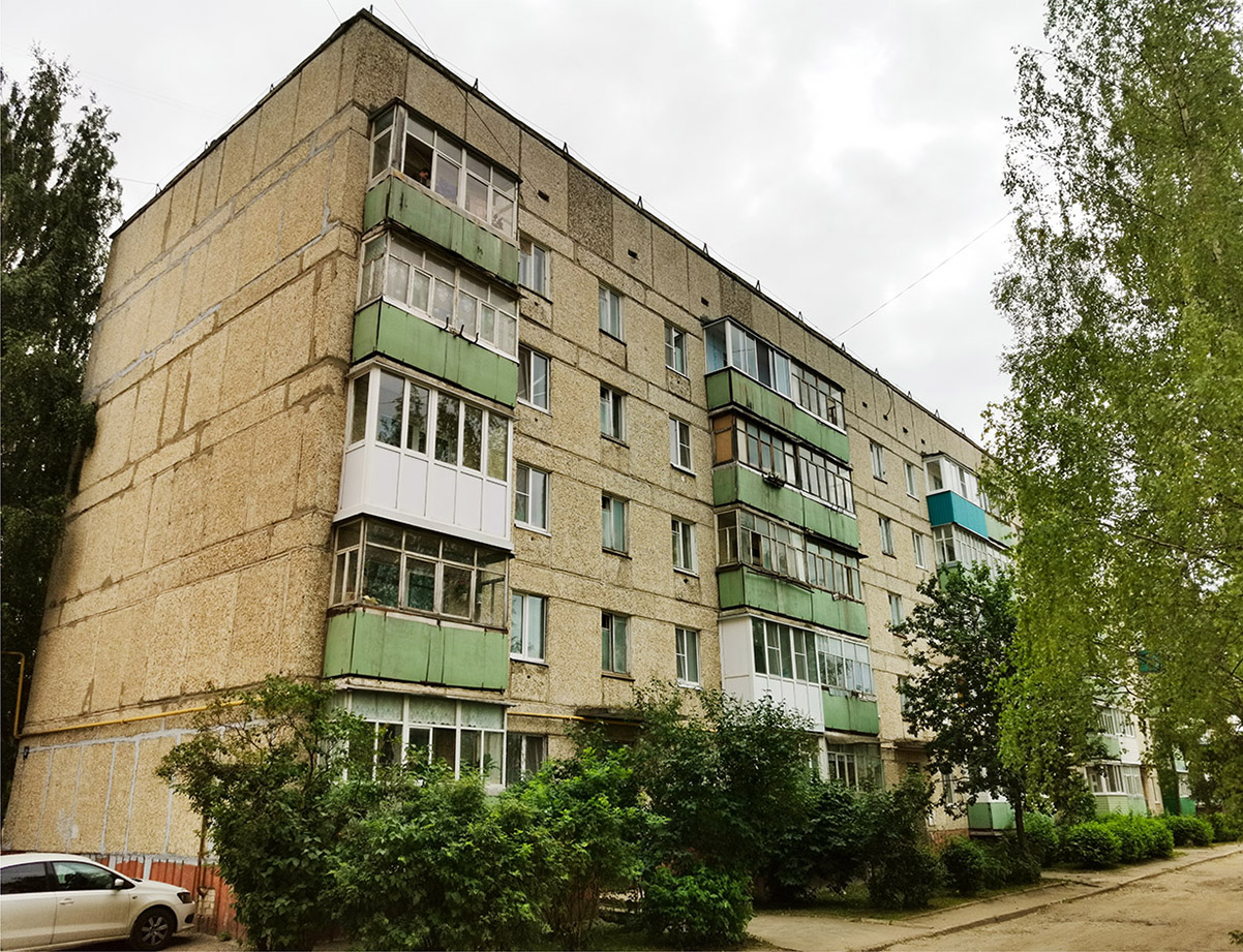 Йошкар-Ола, Улица Анциферова, 4а
