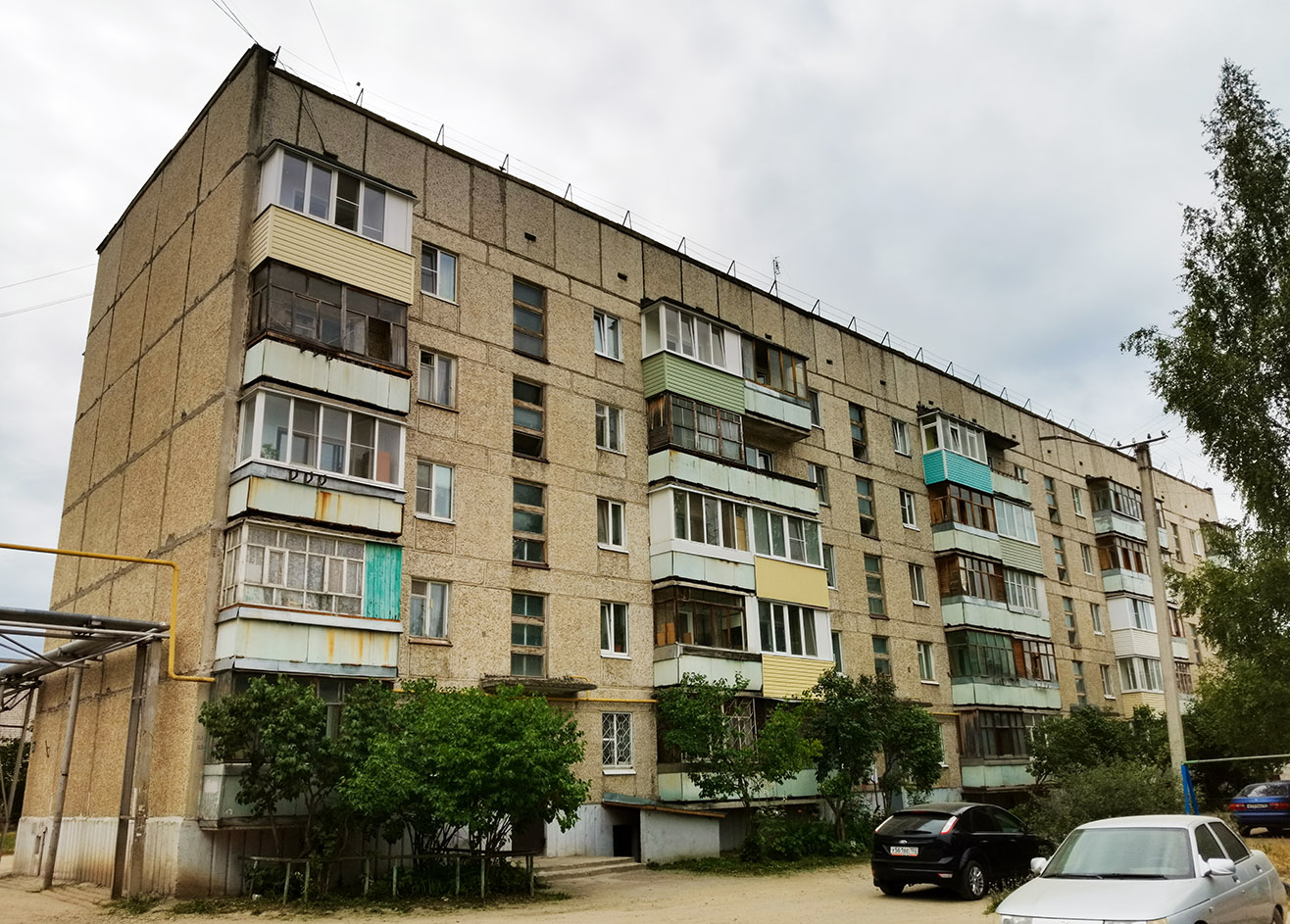 Yoshkar-Ola, Улица Подольских курсантов, 20