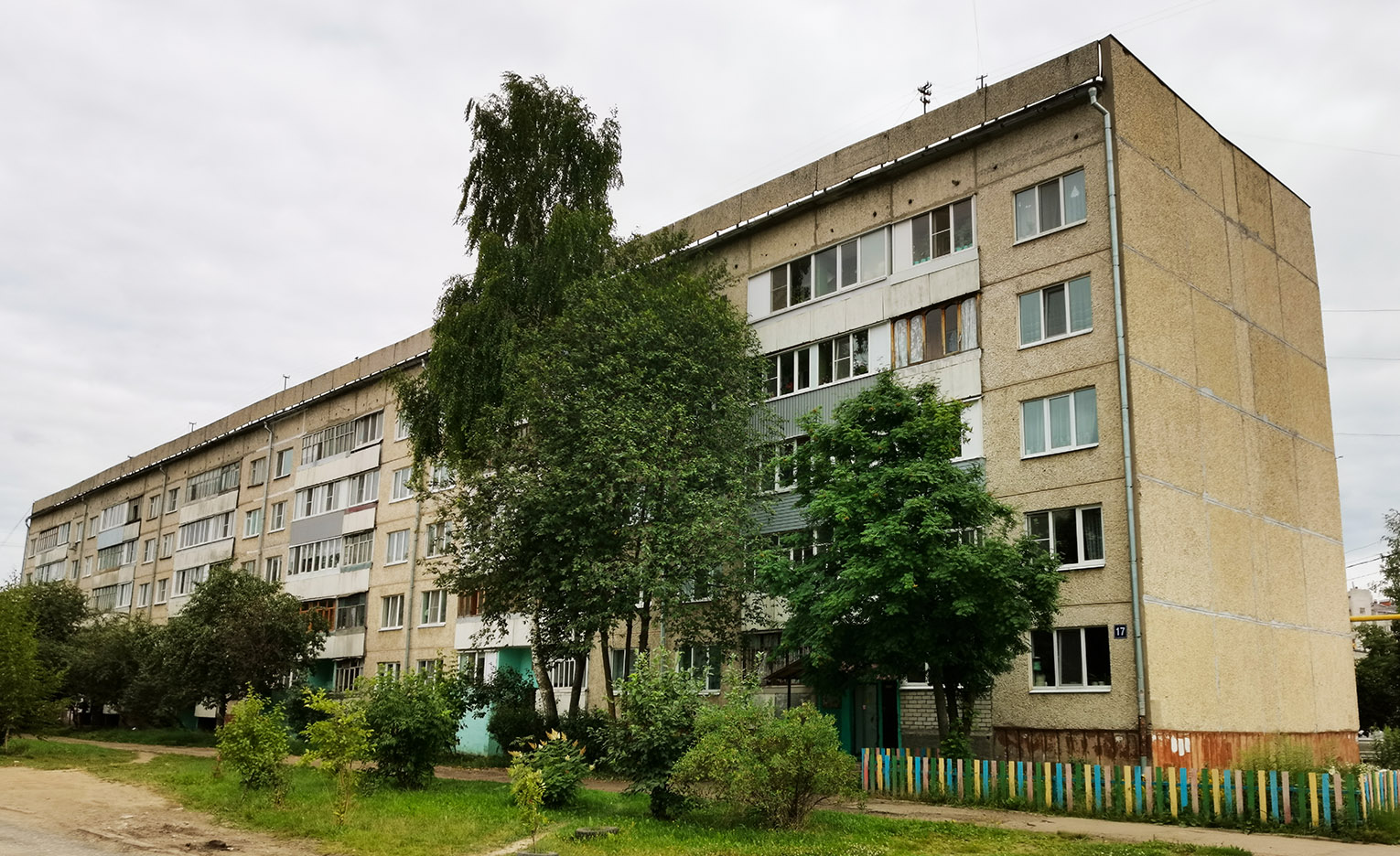 Йошкар-Ола, Улица Подольских курсантов, 17