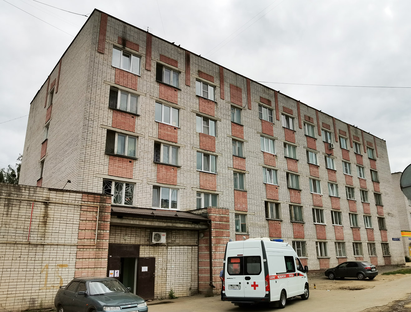 Йошкар-Ола, Улица Подольских курсантов, 15