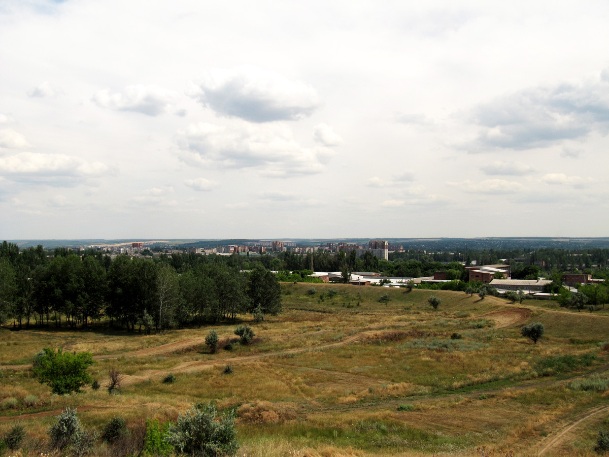 Славянск — Панорамы