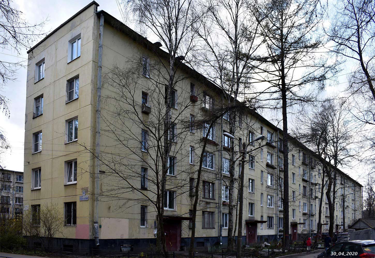 Санкт-Петербург, Проспект Народного Ополчения, 85