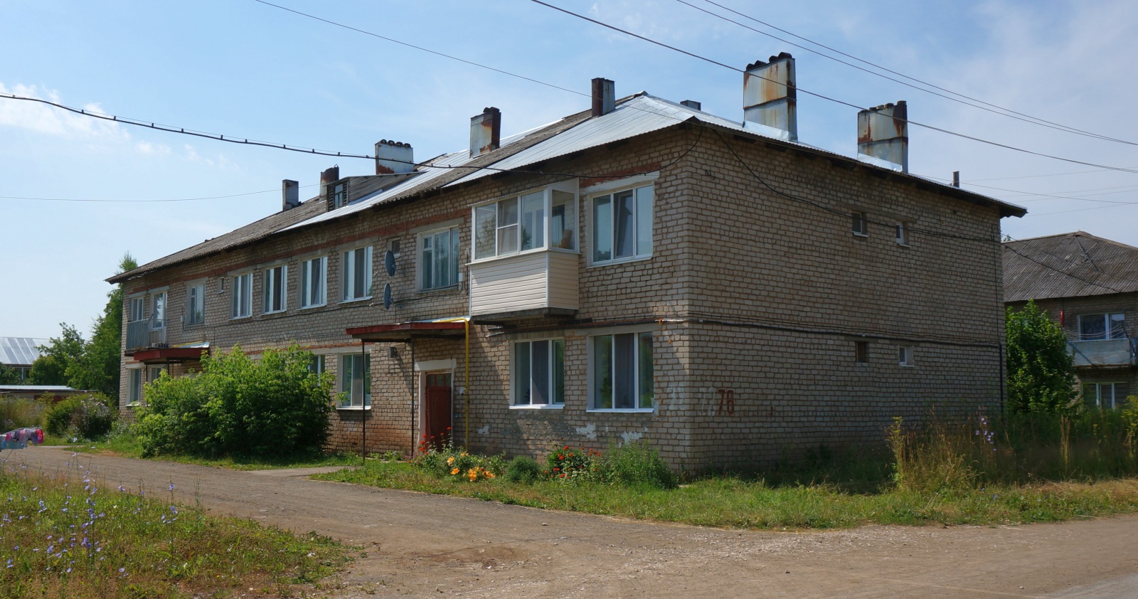 Оханск, Улица Волкова, 78