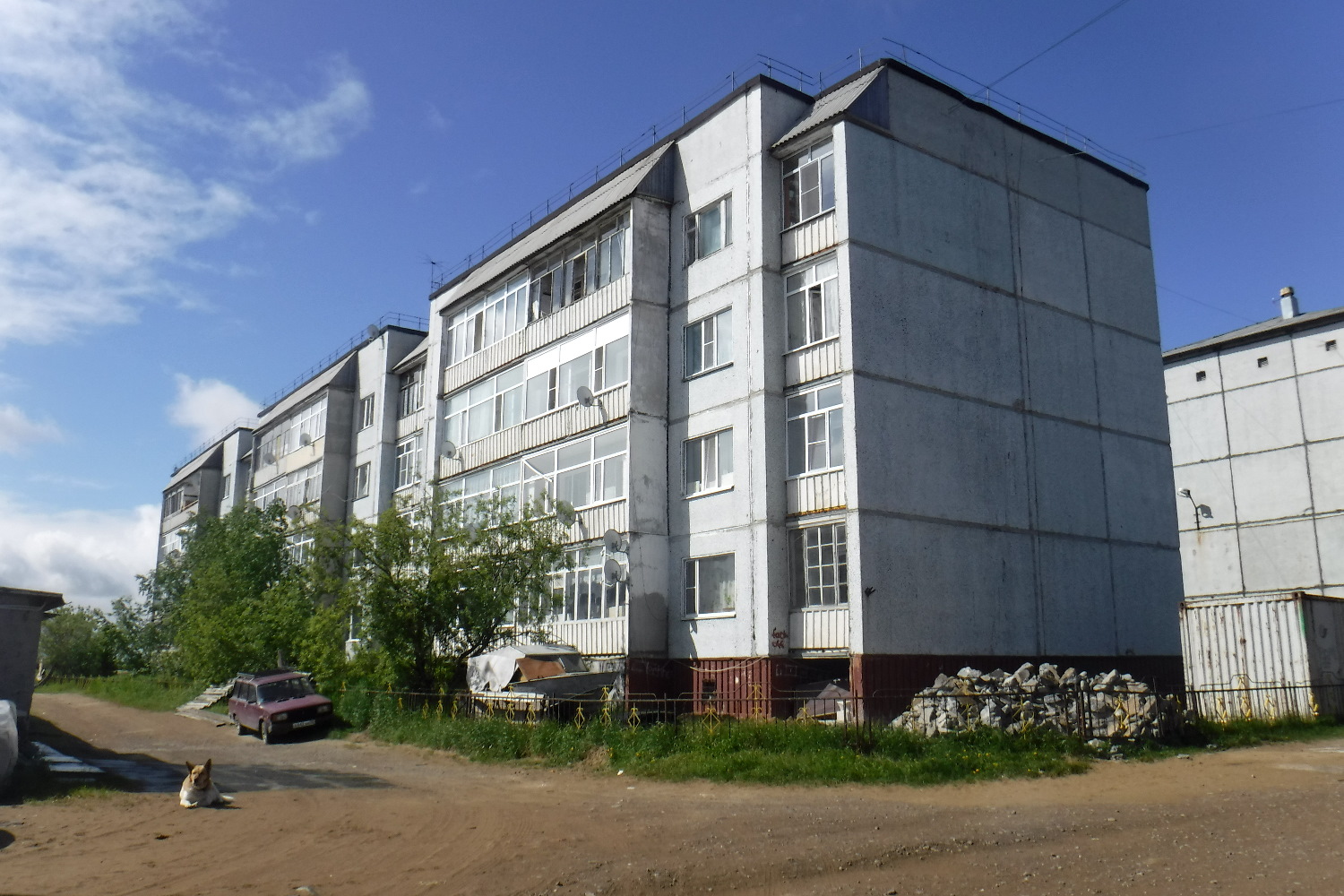 Нарьян-Мар, Улица Меньшикова, 15