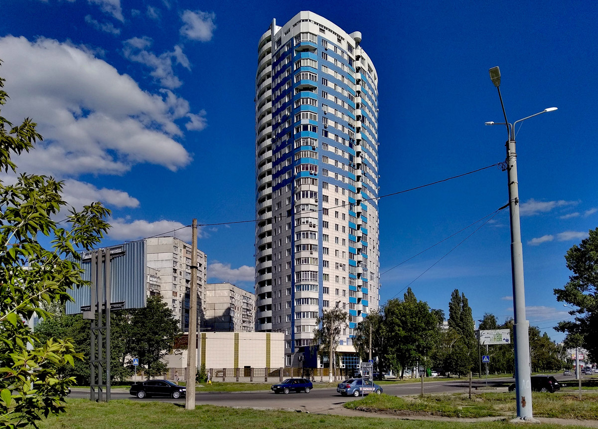Kharkov, Улица Барабашова, 36А
