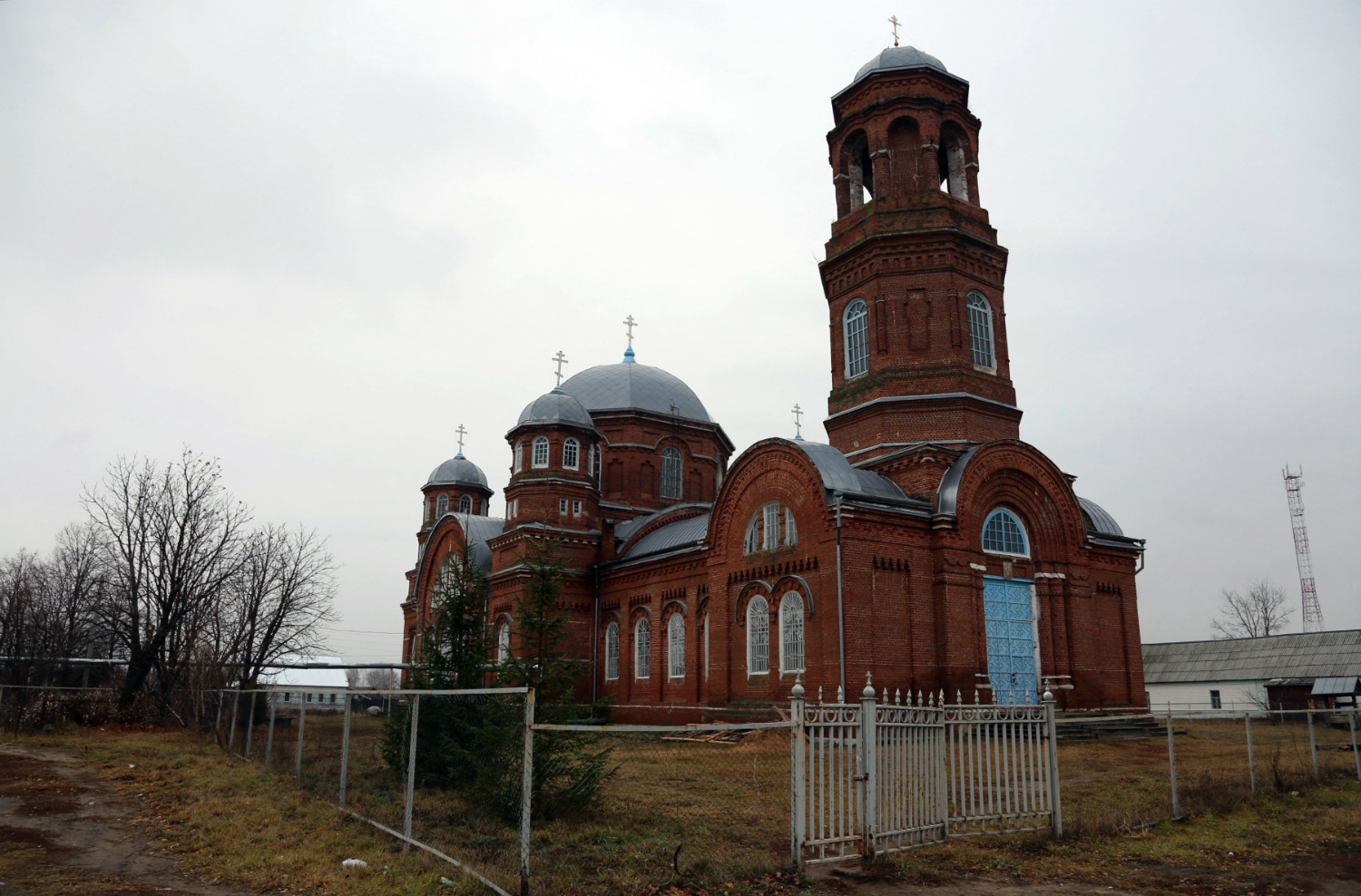 Morshansky District, с. Серповое, Центральная улица, 95